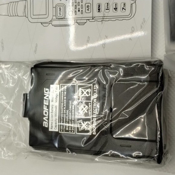 Baofeng UV-5r 2 way radio two way Dual band VHF UHF 2 meter - Picture 7 of 7